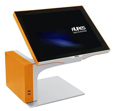 EPOS aures sango orange - EPOS